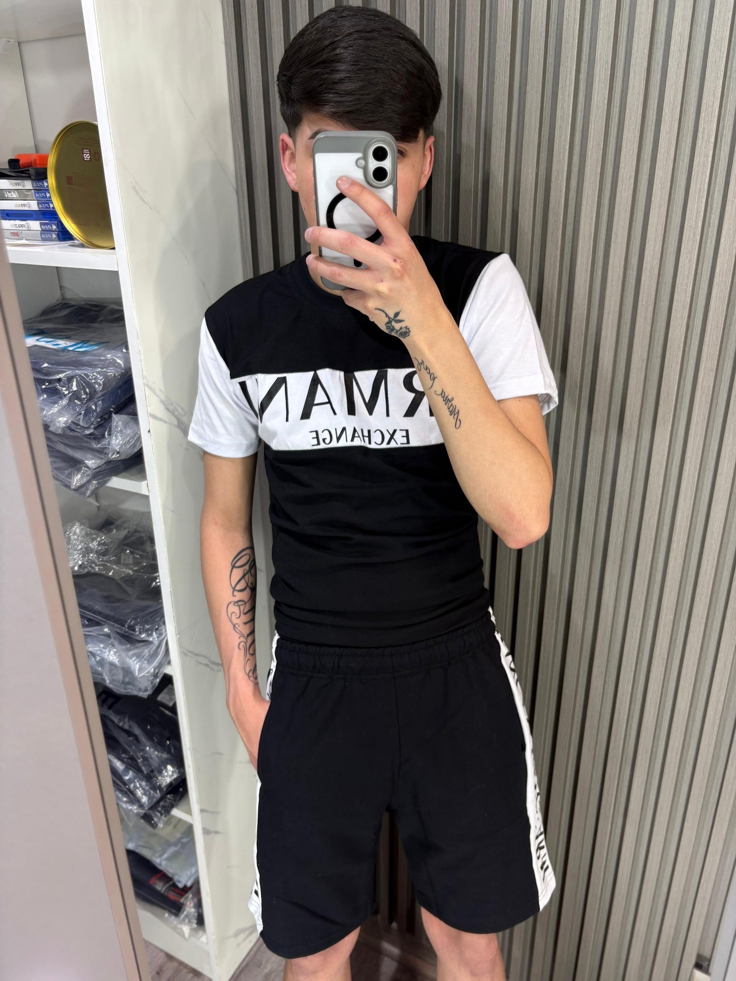 Conjuntos (Polera + Short)