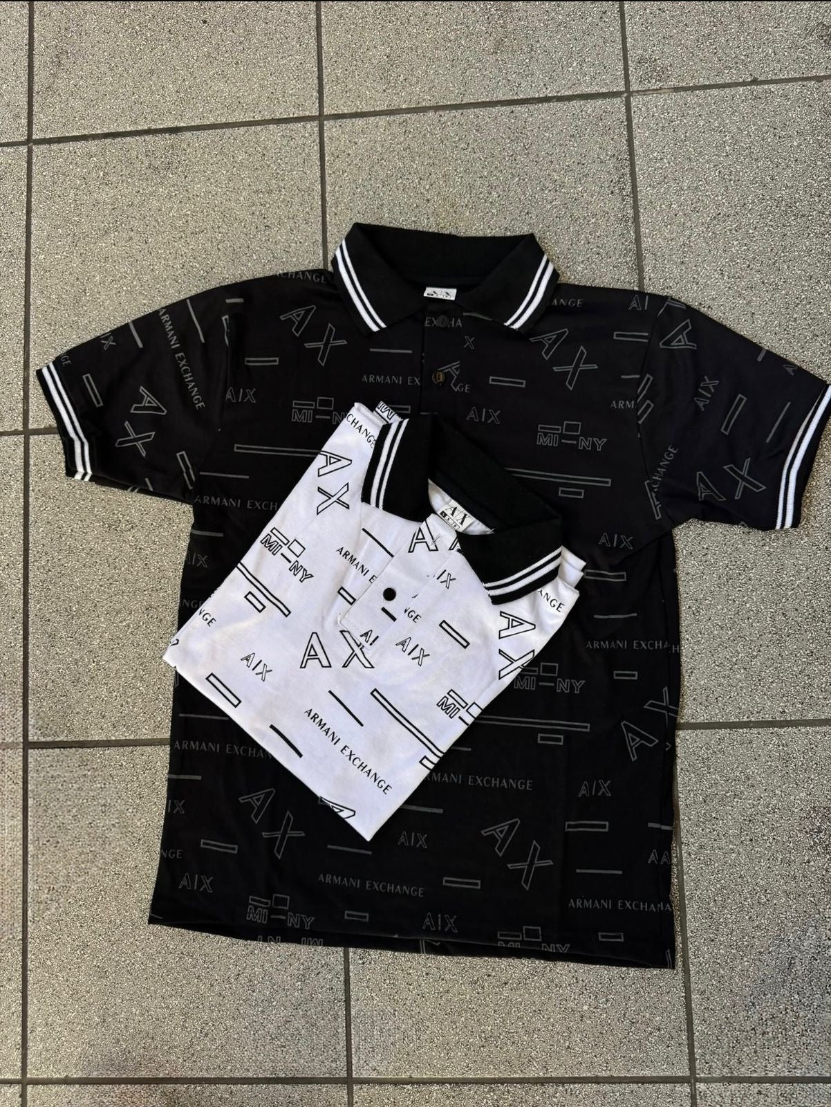 Polera AX Con Cuello