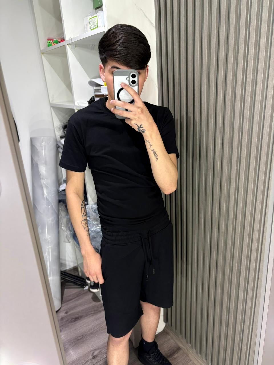 Conjunto Polera-Short Style Zara