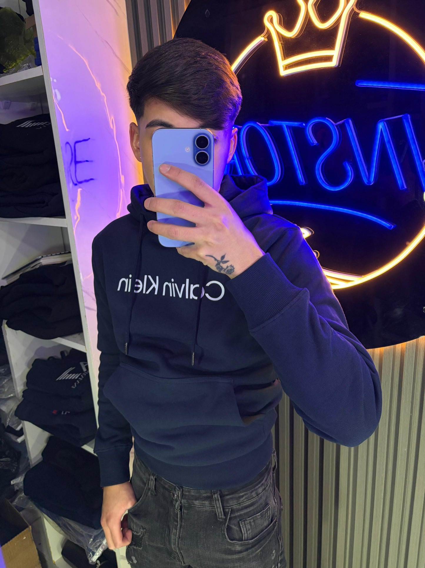 Polerón Calvin Klein