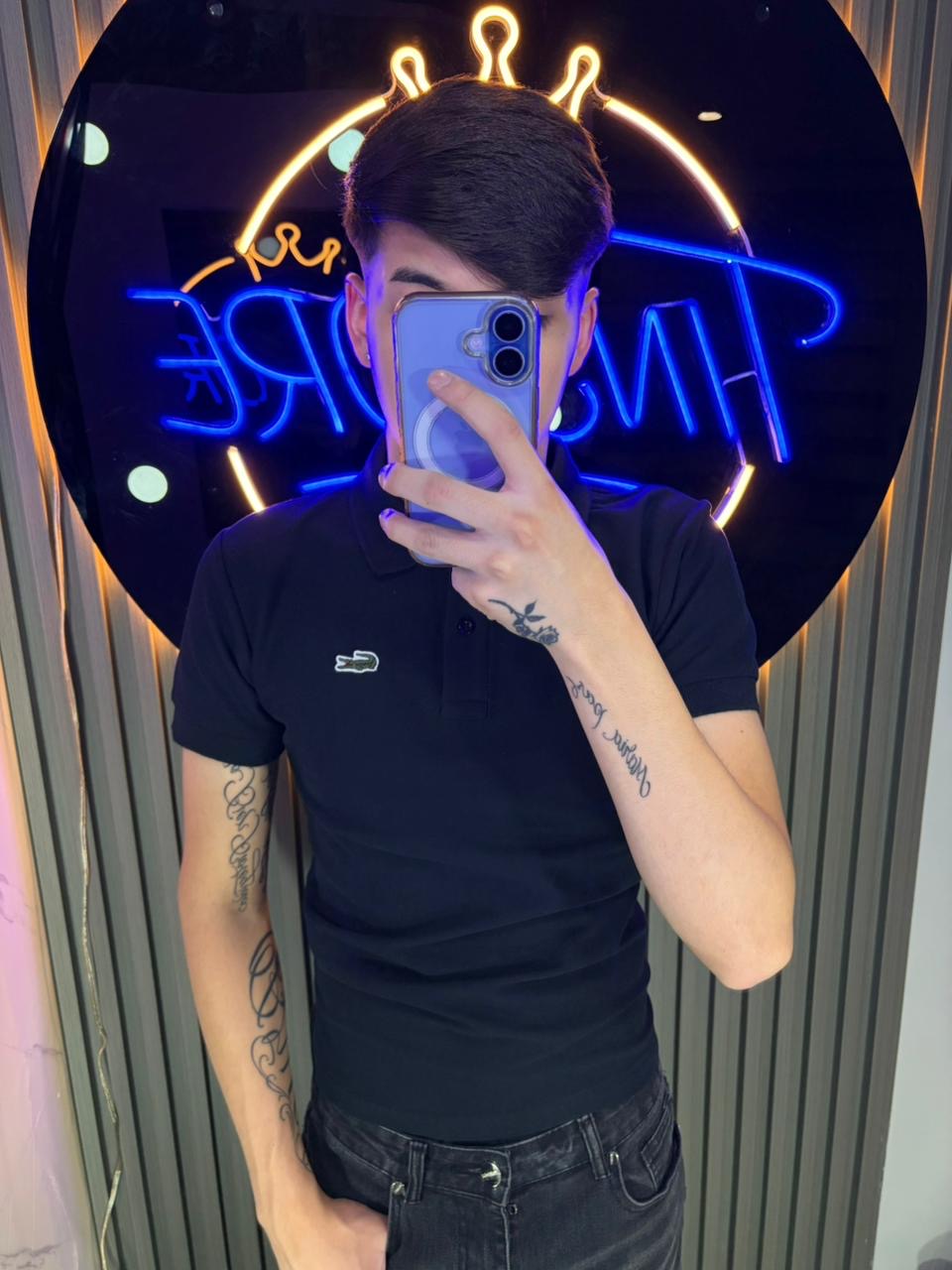 Polera Pique Lacoste