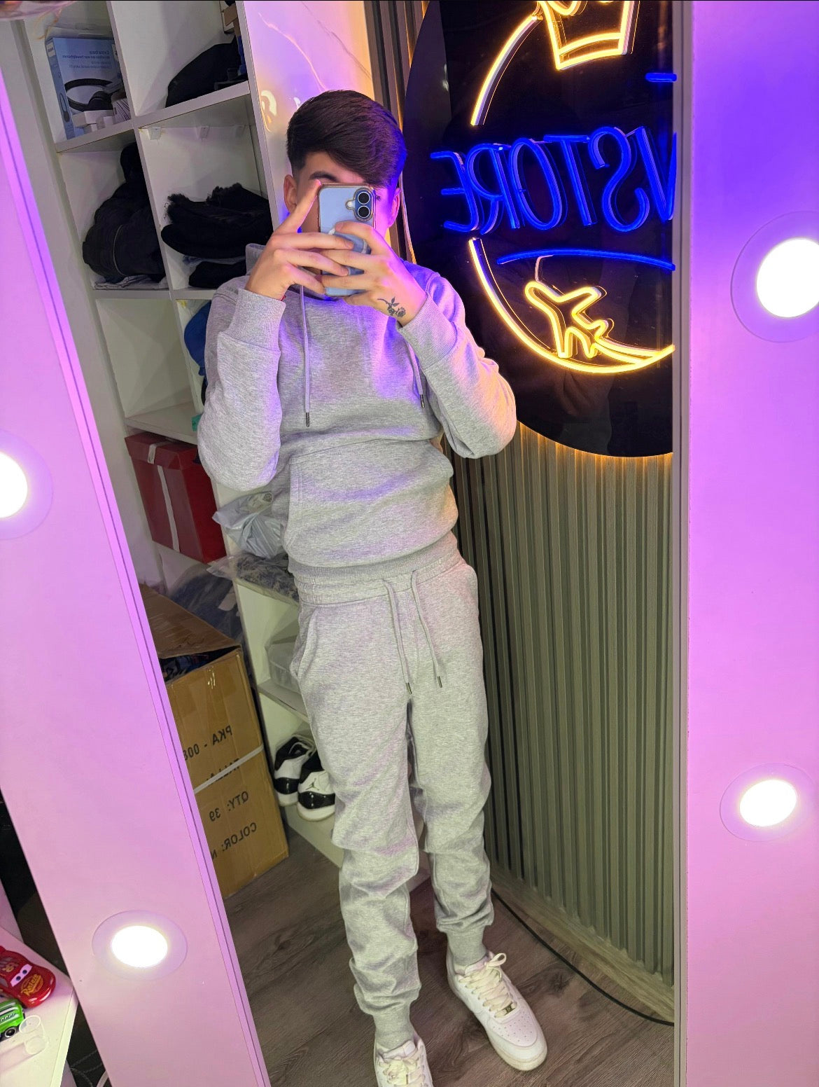 Conjunto Básico Gris