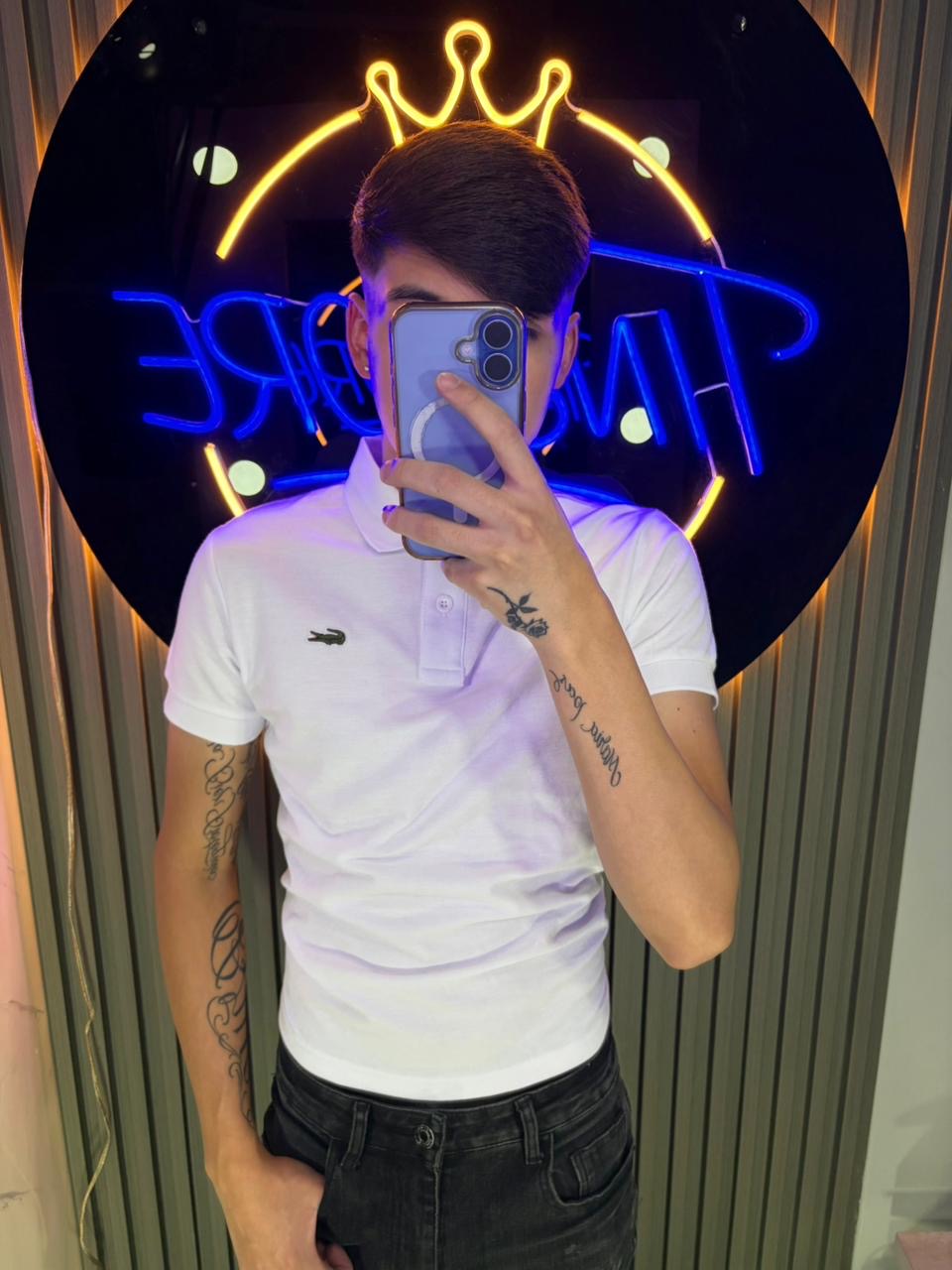 Polera piqué Lacoste