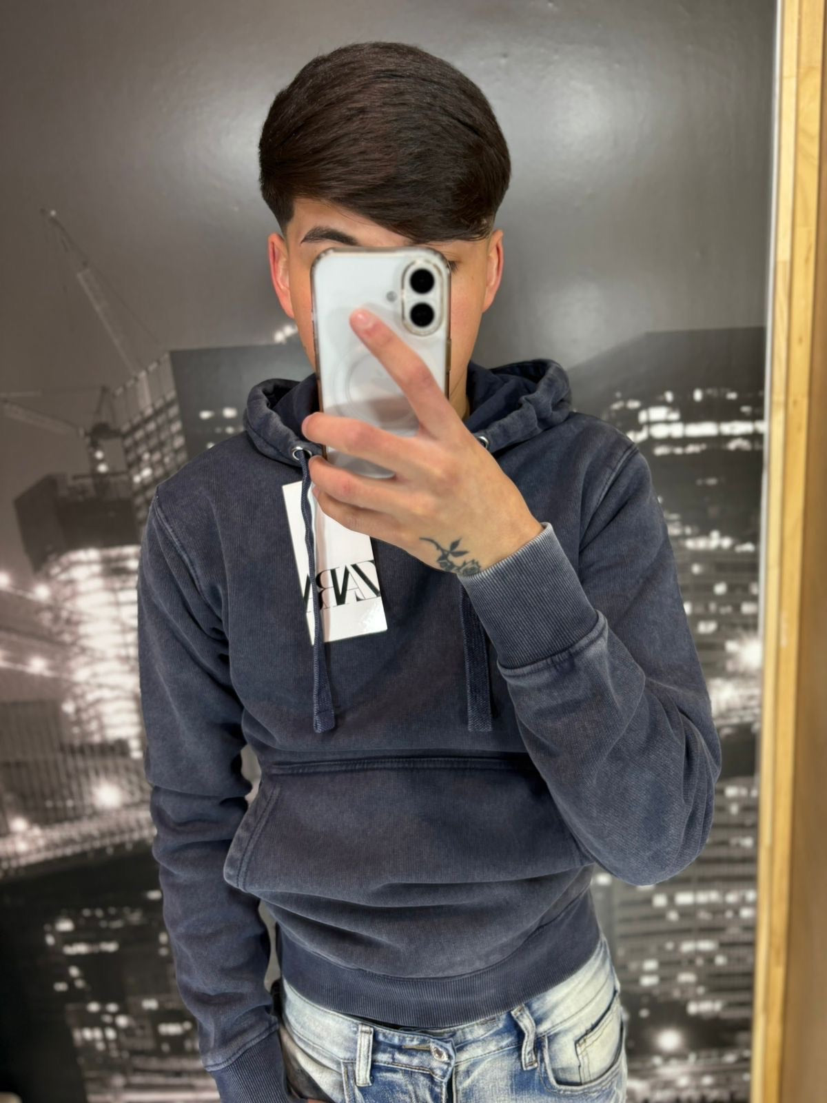 Canguro Style Zara Acid Wash