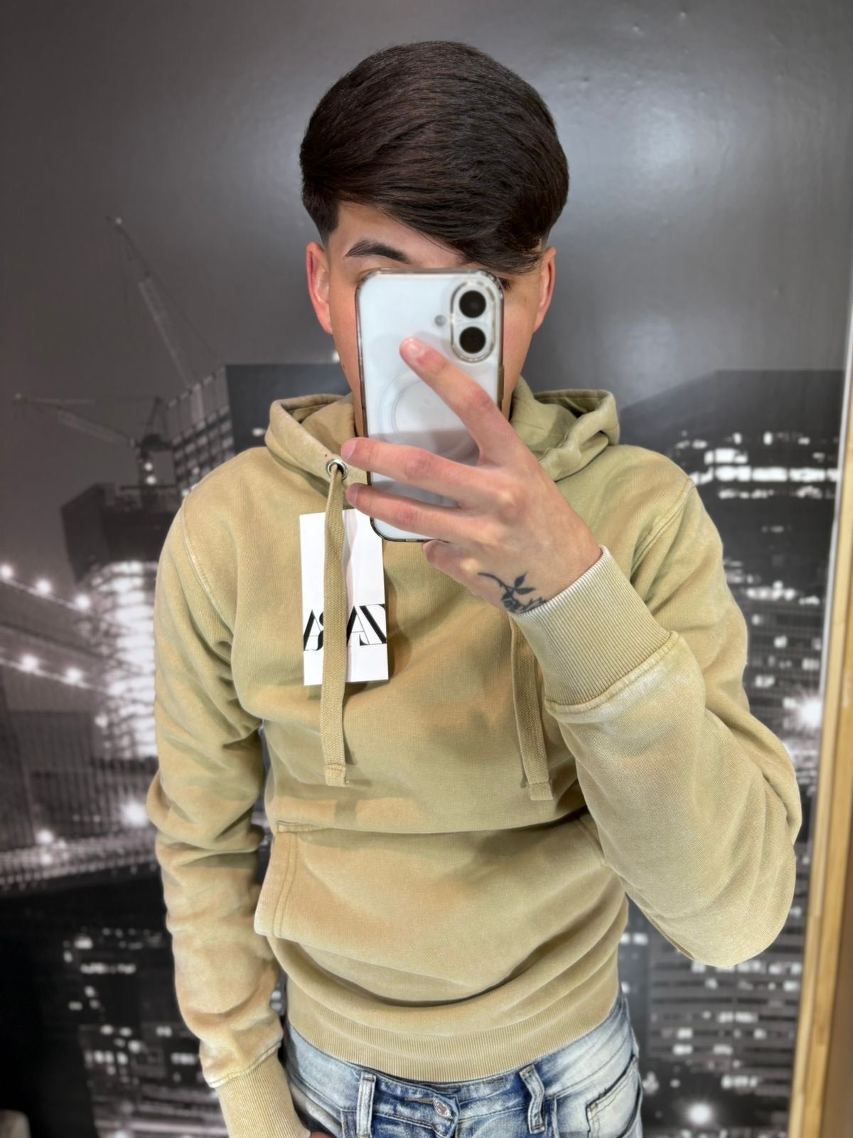 Canguro Style Zara Acid Wash