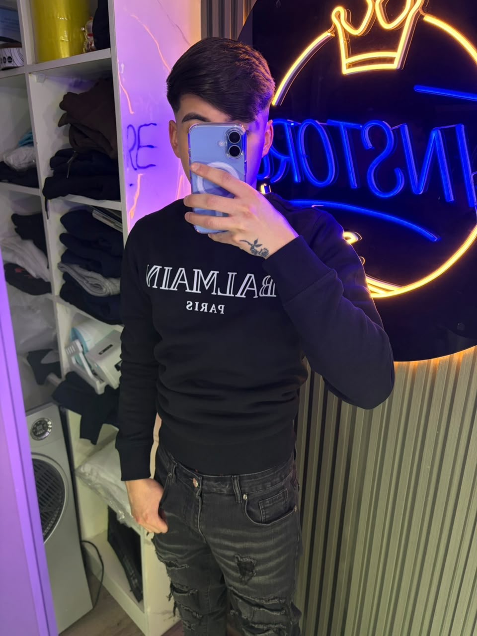 Poleron Balmain