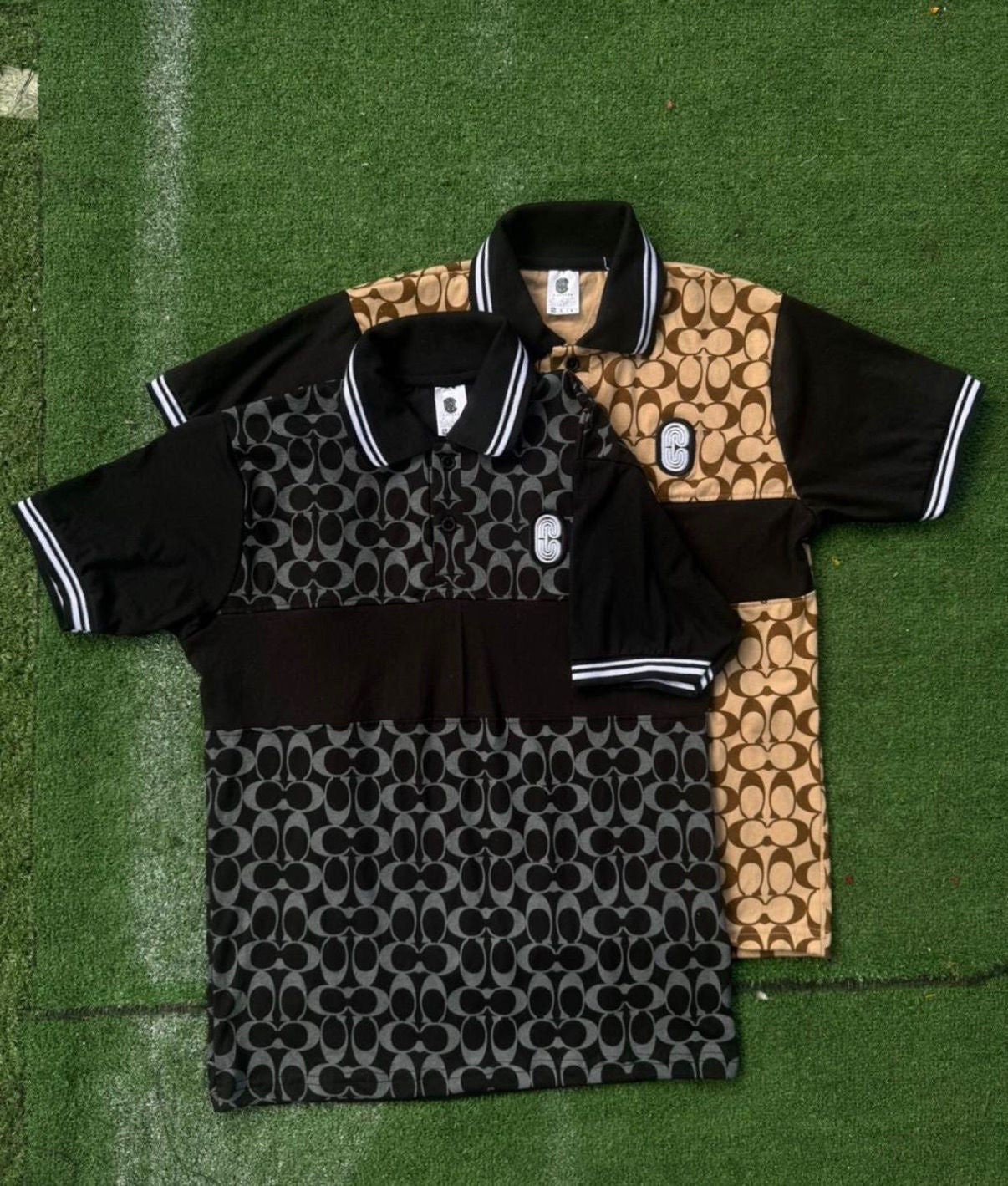 Polera Coach Con Cuello