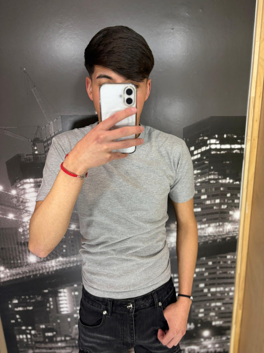 Polera Style Zara Gris