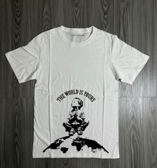Polera The World Is Yours
