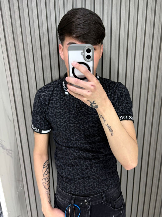 Polera AX Con Cuello