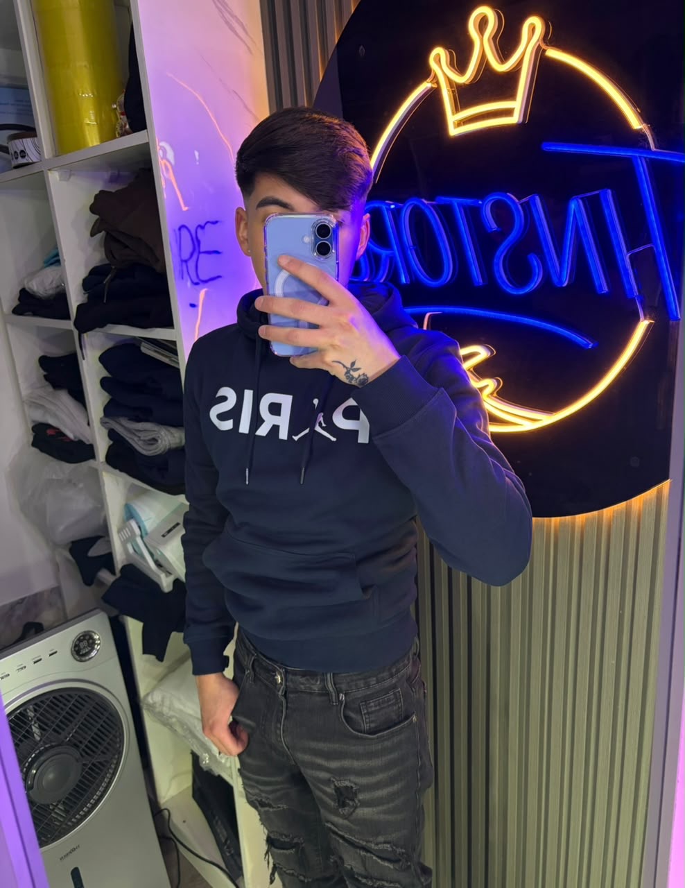 Poleron Jordan Paris