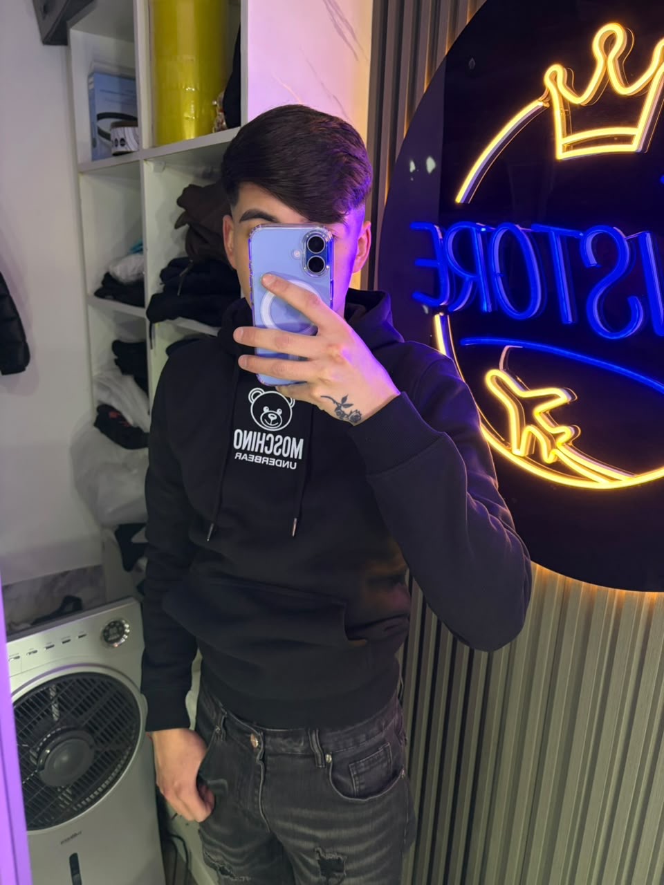 Poleron Moschino