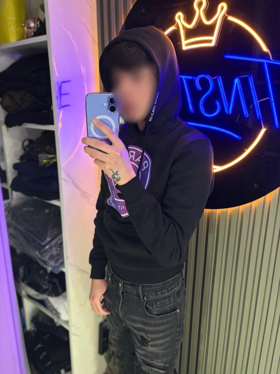 Poleron Jordan x PSG