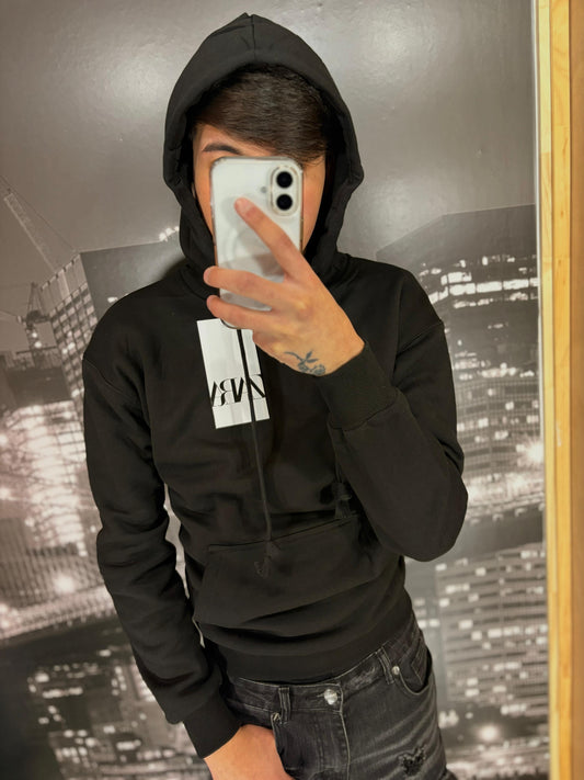 Poleron Style Zara Negro