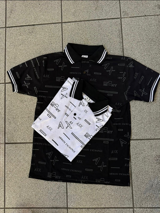 Polera AX Con Cuello