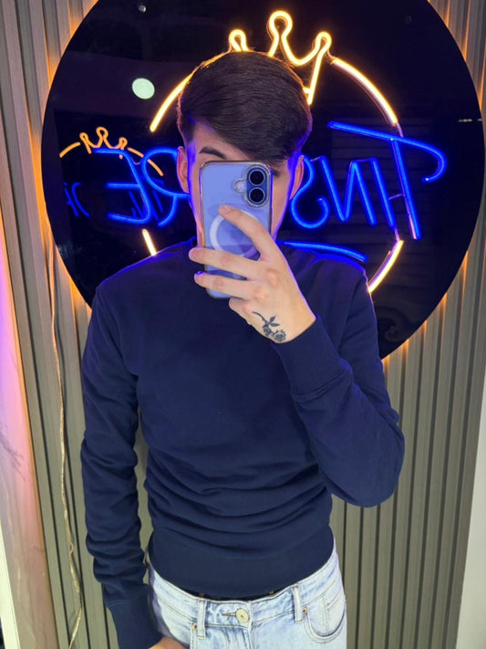 Poleron Cuello Redondo