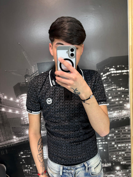Polera MK Con Cuello