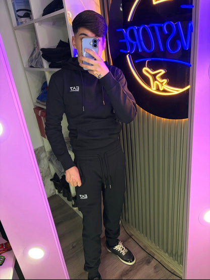 Conjunto EA7 Negro