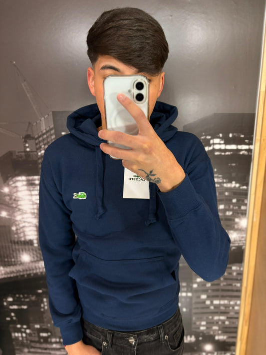 Poleron Lacoste Azul Marino