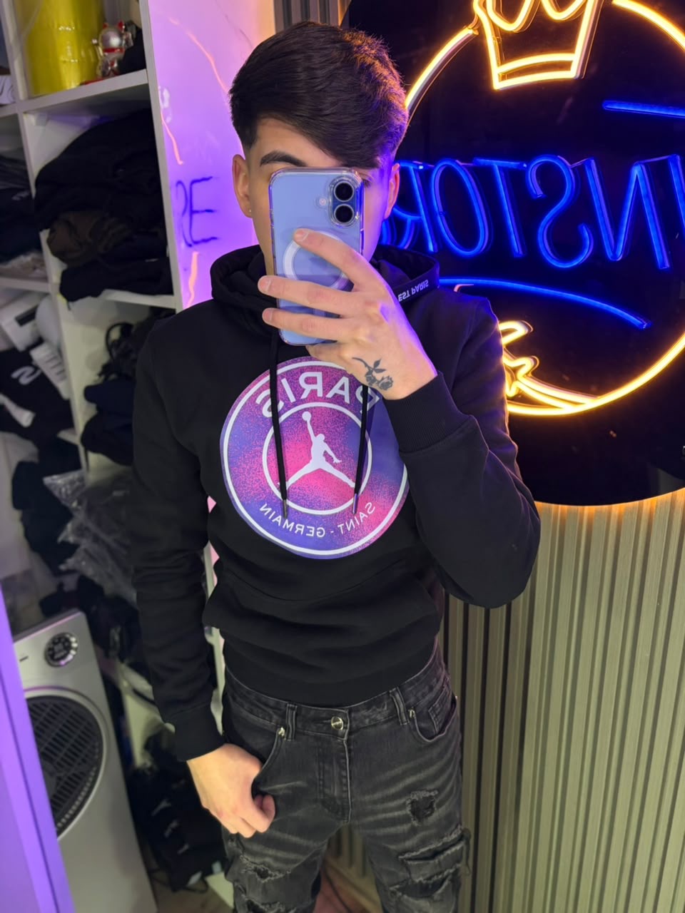 Poleron Jordan x PSG