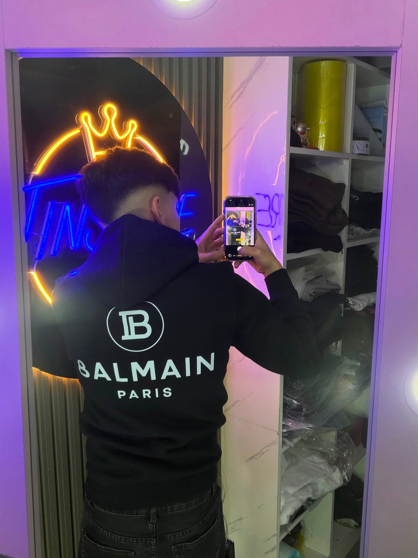 Poleron Balmain