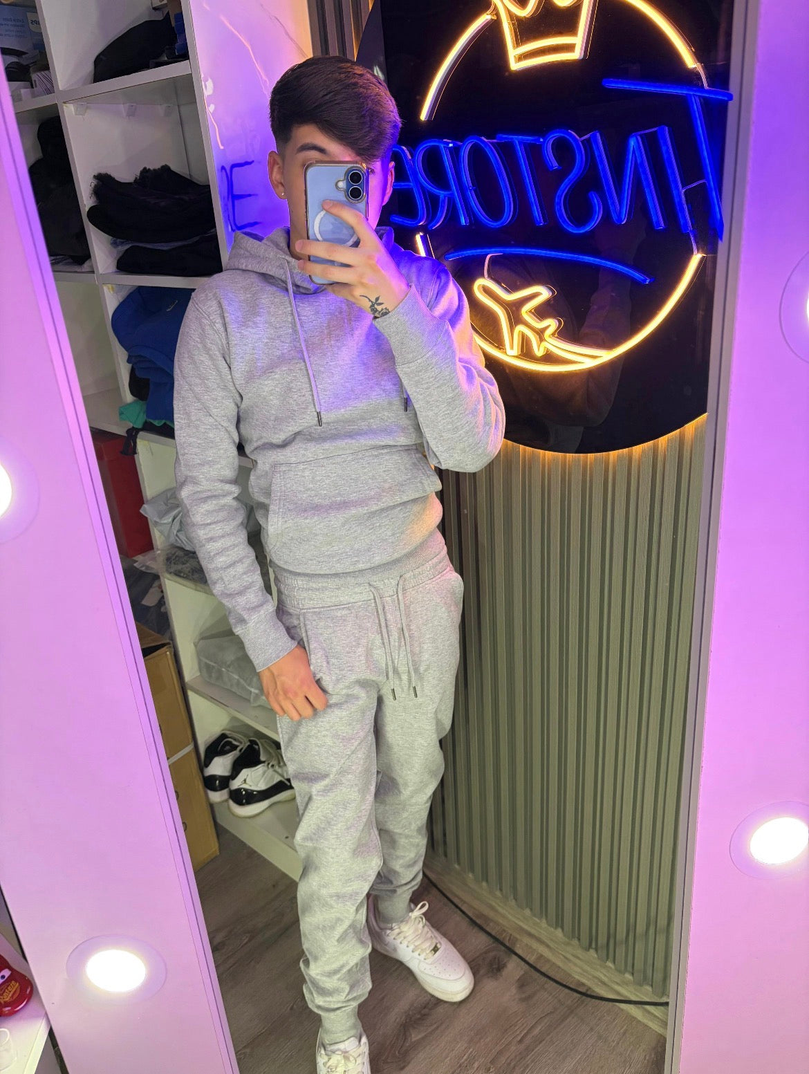 Conjunto Básico Gris