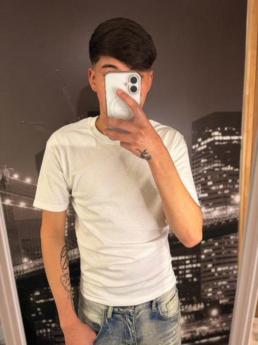 Polera Style Zara Blanca