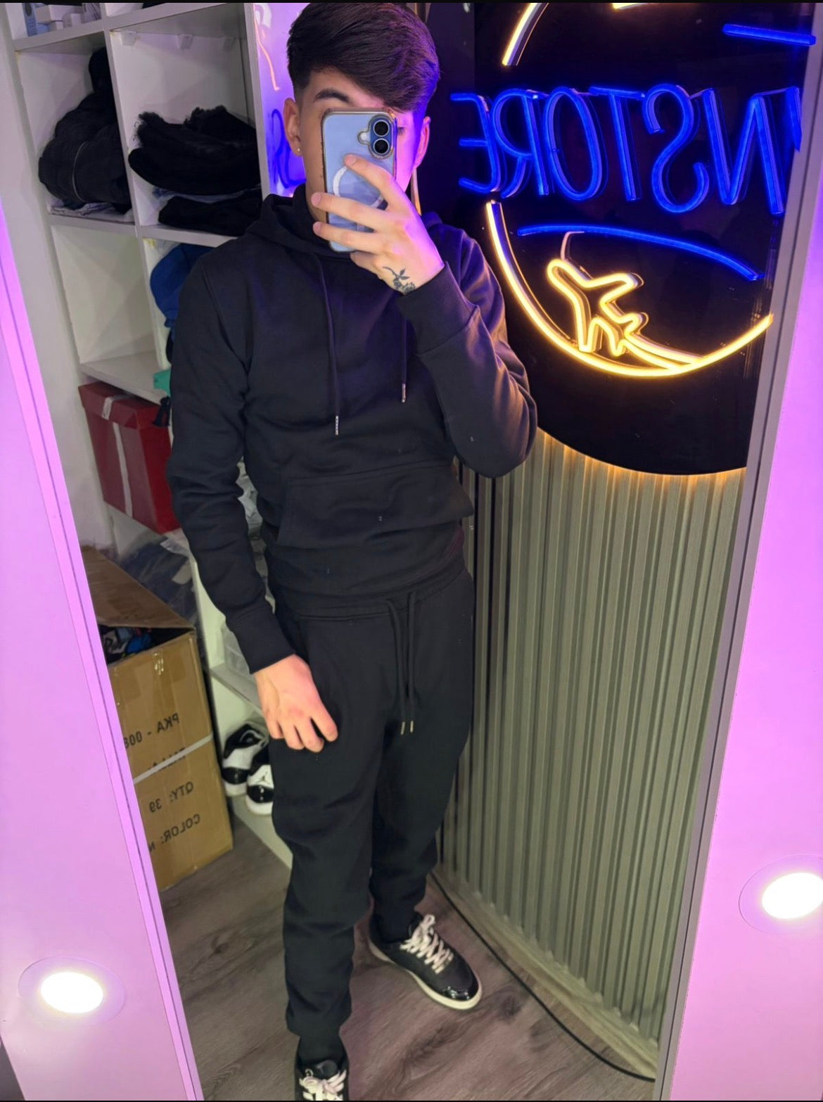 Conjunto Básico Negro