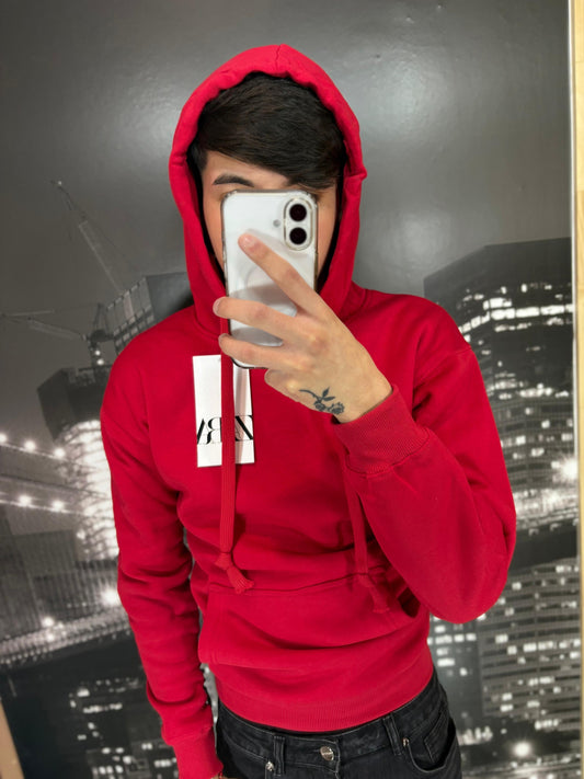 Poleron Style Zara Rojo