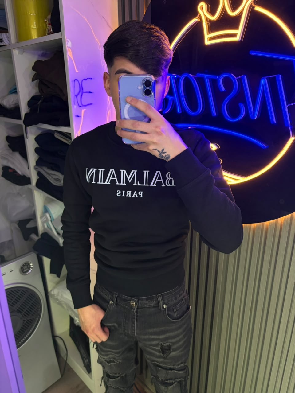 Poleron Balmain