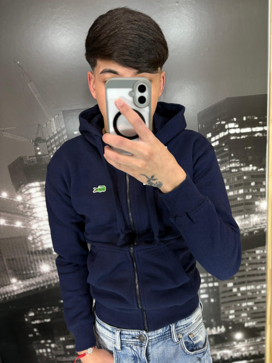 Polerón Lacoste Con Cierre