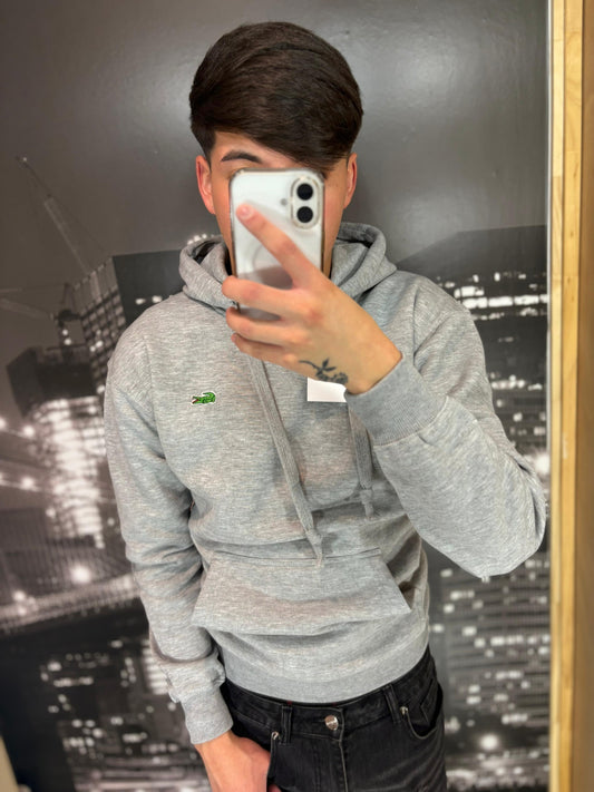 Poleron Lacoste Gris