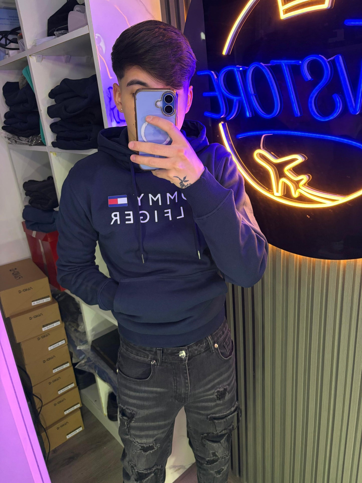 Polerón Tommy