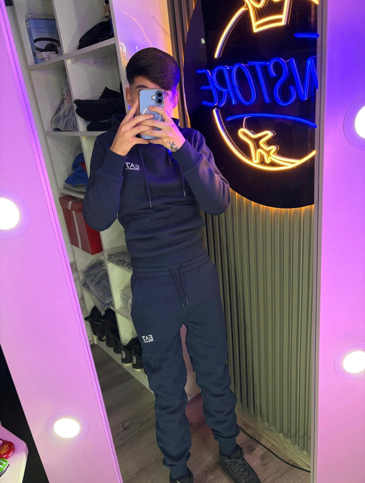 Conjunto EA7 Azul Marino