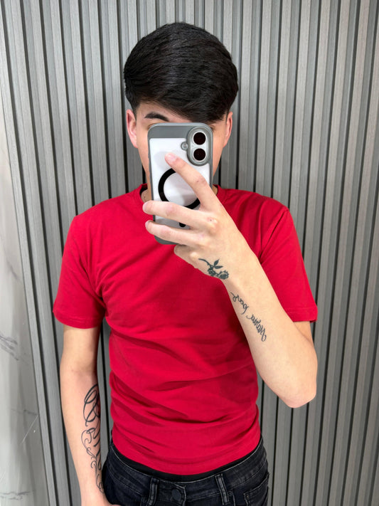 Polera Style Zara Roja