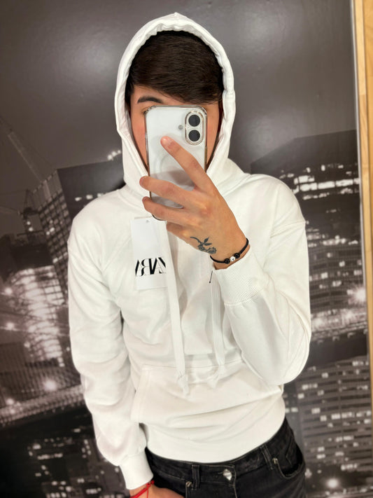 Poleron Style Zara Blanco