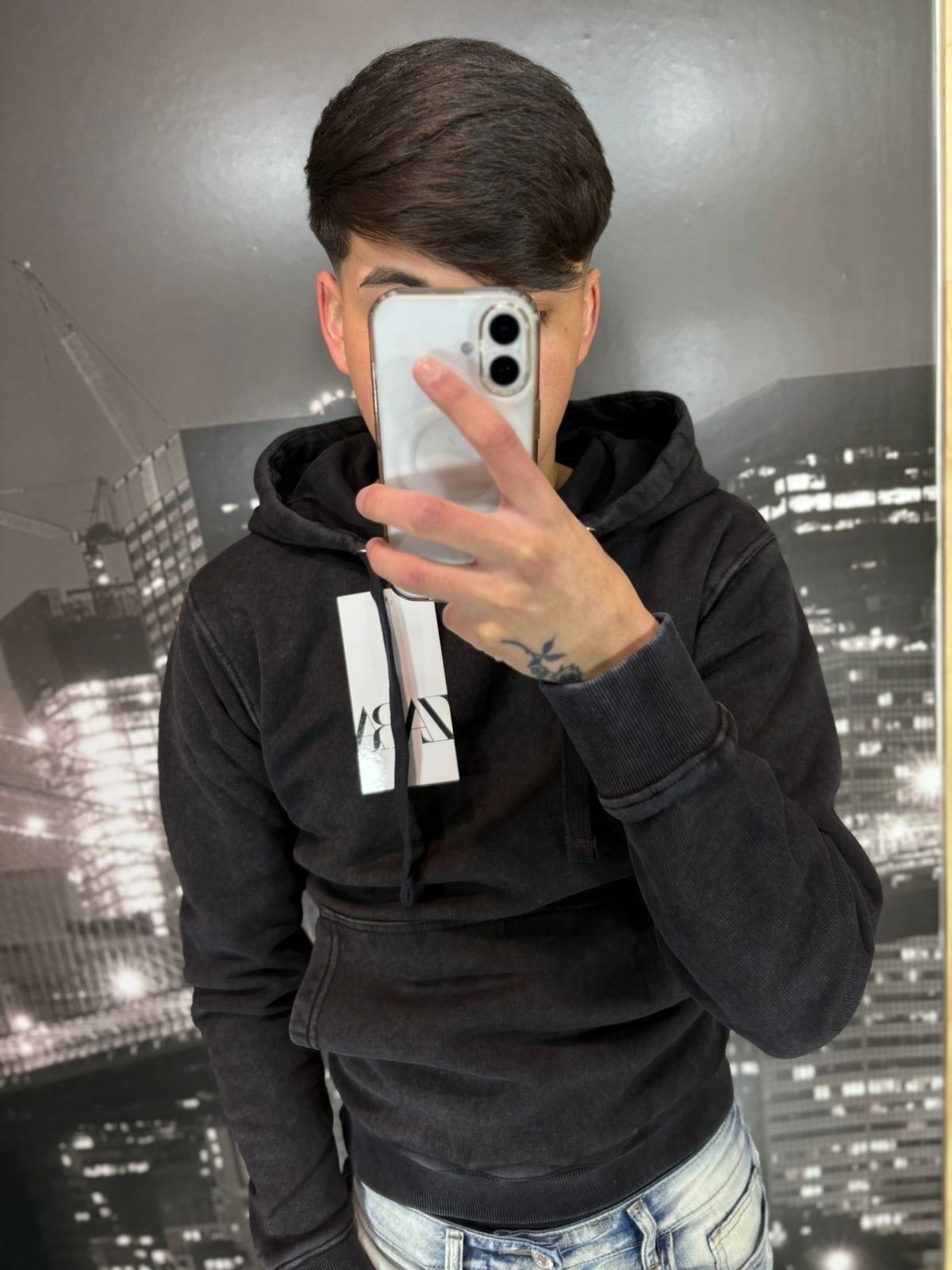 Canguro Style Zara Acid Wash