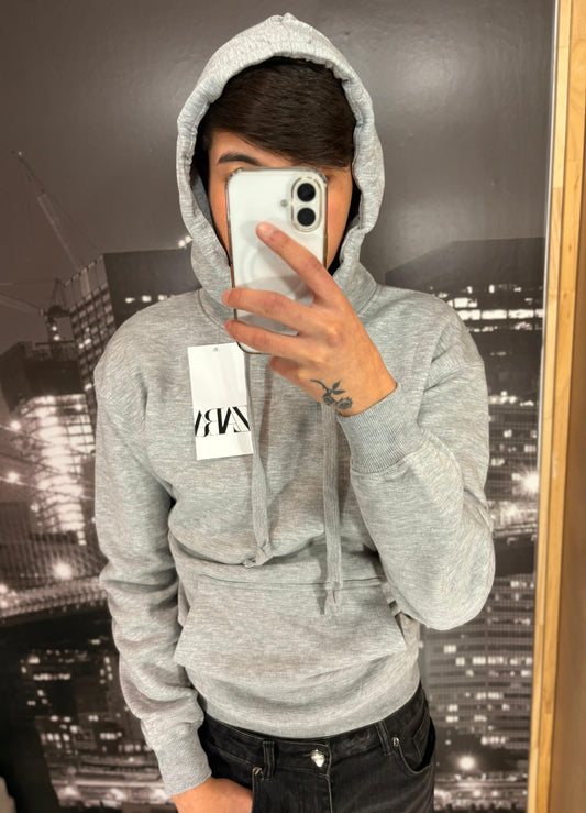 Poleron Style Zara Gris