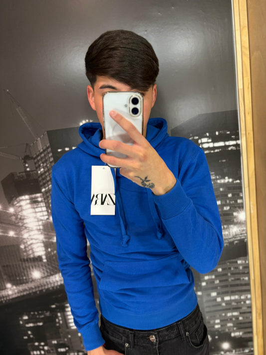 Poleron Style Zara Azul