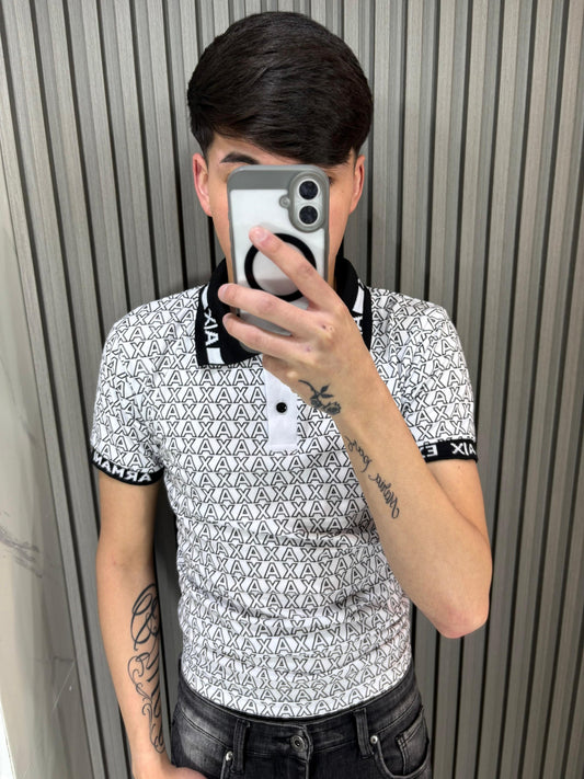 Polera AX Con Cuello