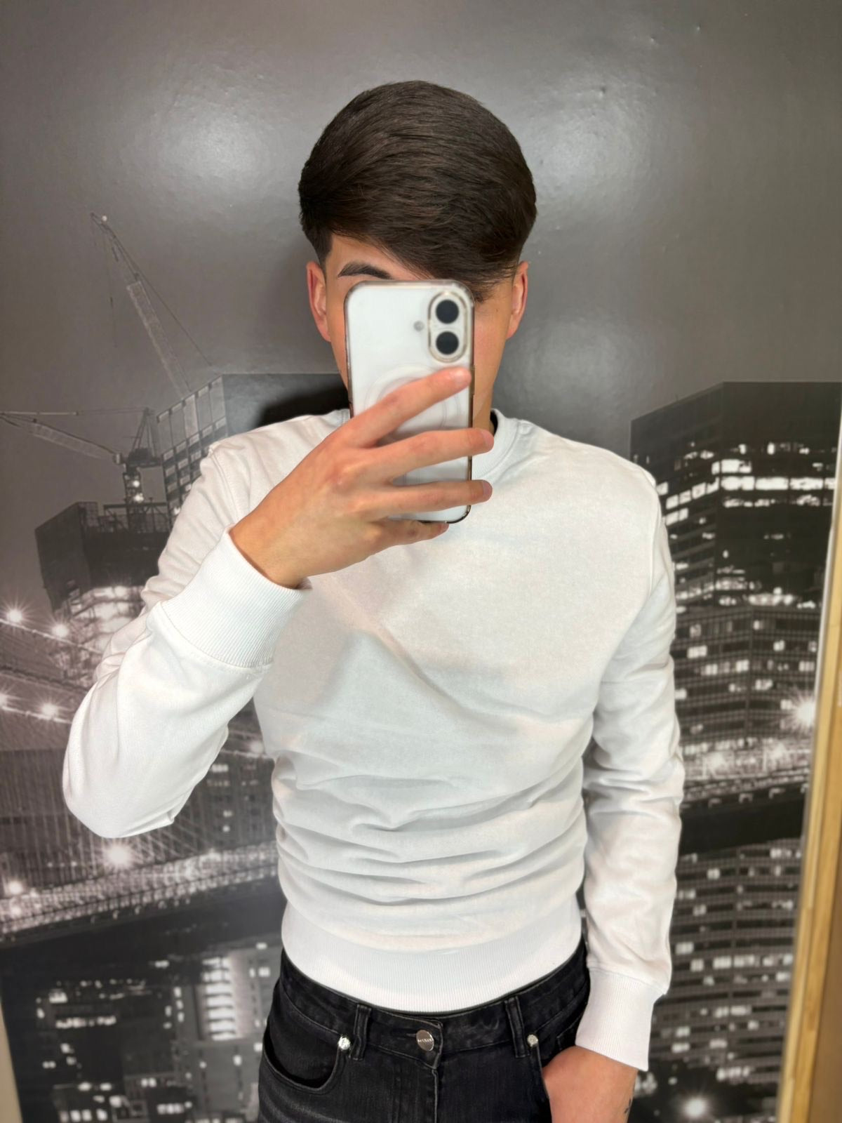 Polerón Cuello Redondo Style Zara